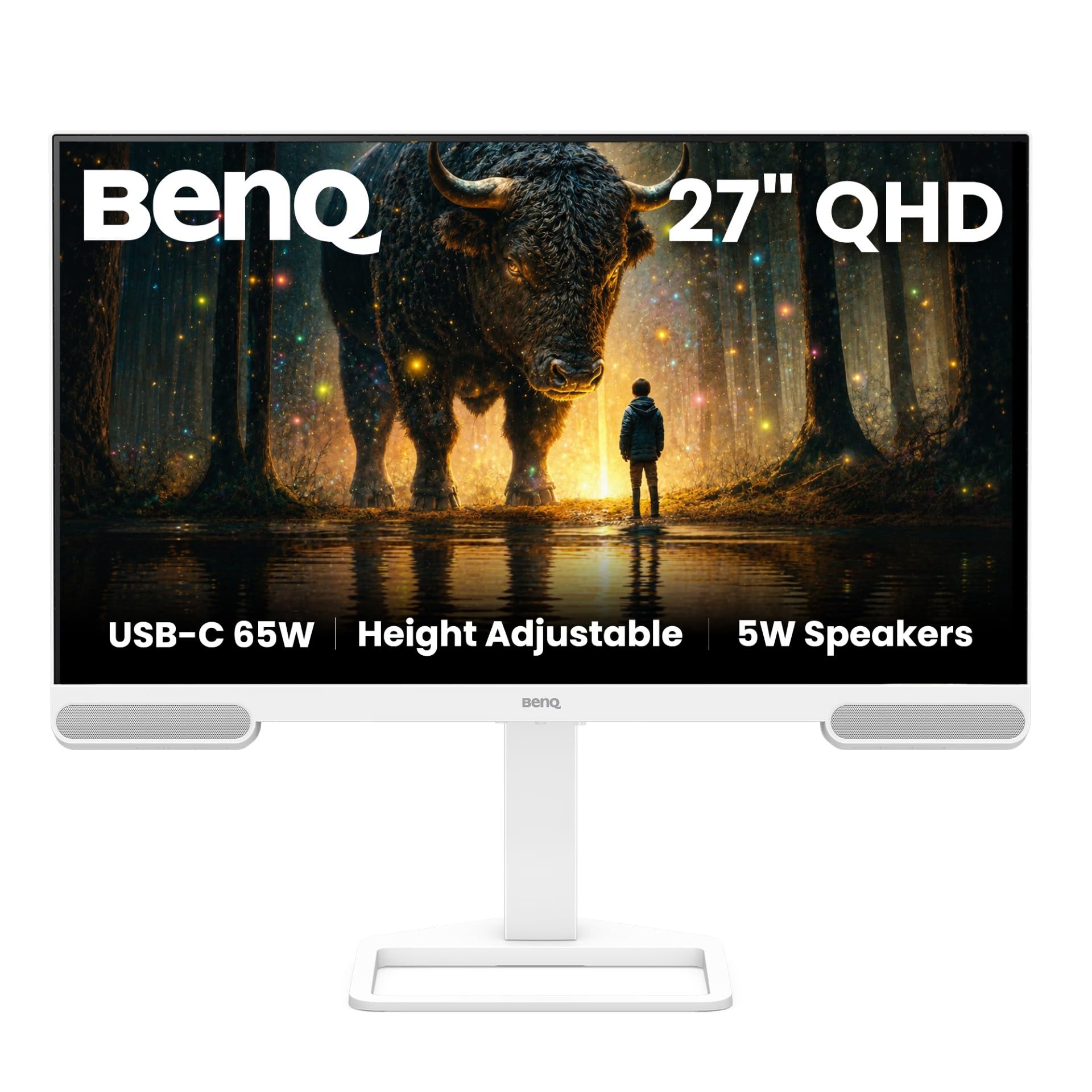 BenQ EW2790Q 27” 2K 2560x1440 Premium Monitor with 99% sRGB Color